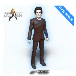 Star Trek: Deep Space Nine Actionfigur 1/12 Weyoun 16 cm