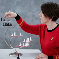Star Trek - 3D Schachspiel Replik