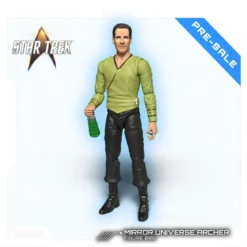 Star Trek: Enterprise Actionfigur 1/12 Mirror Universe