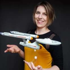 Star Trek - Enterprise NCC-1701 Replik mit Licht und Sound