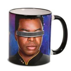 Star Trek - Geordi La Forge Tasse