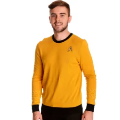 Star Trek - Kirk Uniform Strickpullover gelb