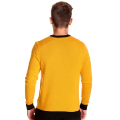 Star Trek - Kirk Uniform Strickpullover gelb
