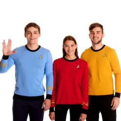 Star Trek - Kirk Uniform Strickpullover gelb