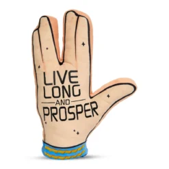 Star Trek - Live Long & Prosper Plüsch Kissen