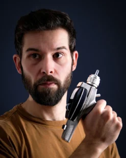 Star Trek - Phaser Replik mit Licht und Sound