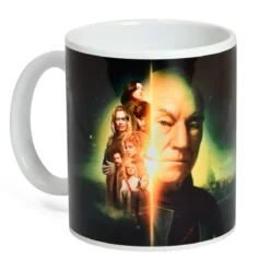 Star Trek - Picard Characters Tasse