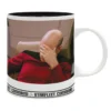 Star Trek - Picard Facepalm Tasse