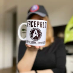 Star Trek - Picard Facepalm Tasse