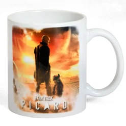 Star Trek - Picard Poster Tasse