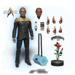 Star Trek: Raumschiff Voyager Actionfigur 1/12 Tuvix 16 cm
