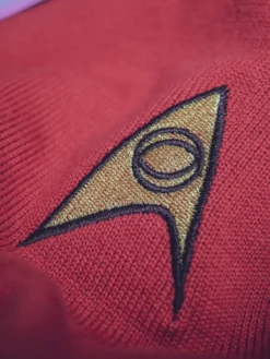 Star Trek - Scotty Uniform Strickpullover rot