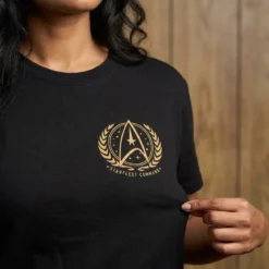 Star Trek - Space The Final Frontier T-Shirt