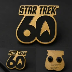Star Trek - Starfleet Academie Pins 5er Set