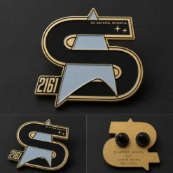 Star Trek - Starfleet Academie Pins 5er Set