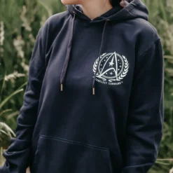 Star Trek - Starfleet Command Hoodie blau