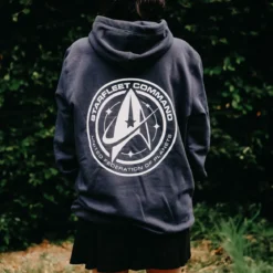 Star Trek - Starfleet Command Hoodie blau