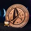 Star Trek - Starfleet Command Schneidebrett Buche