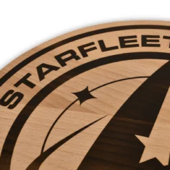 Star Trek - Starfleet Command Schneidebrett Buche