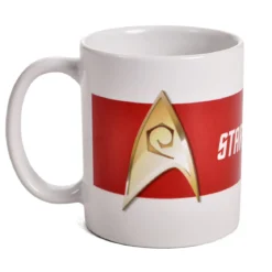 Star Trek - Technik Abzeichen Tasse