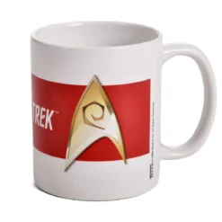 Star Trek - Technik Abzeichen Tasse