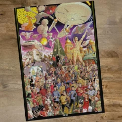 Star Trek - The Original Series Puzzle 3000 Teile