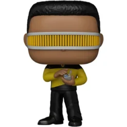 Star Trek TNG POP! Television Vinyl Figur Geordi La Forge 9
