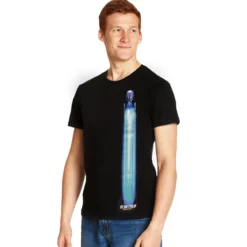 Star Trek - USS Discovery T-Shirt schwarz