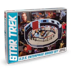 Star Trek - U.S.S. Enterprise Brücke Modell Bausatz