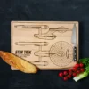 Star Trek - U.S.S. Enterprise Schneidebrett