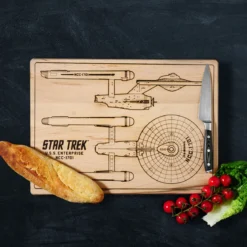 Star Trek - U.S.S. Enterprise Schneidebrett
