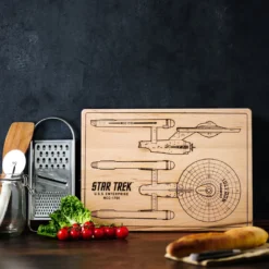 Star Trek - U.S.S. Enterprise Schneidebrett