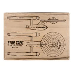 Star Trek - U.S.S. Enterprise Schneidebrett