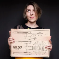 Star Trek - U.S.S. Enterprise Schneidebrett