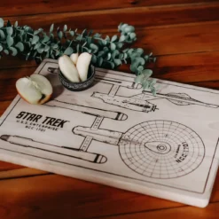Star Trek - U.S.S. Enterprise Schneidebrett
