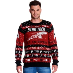 Star Trek - USS Enterprise Strickpullover