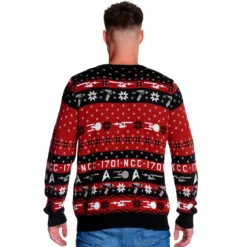 Star Trek - USS Enterprise Strickpullover