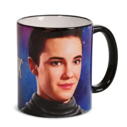 Star Trek - Wesley Crusher Tasse