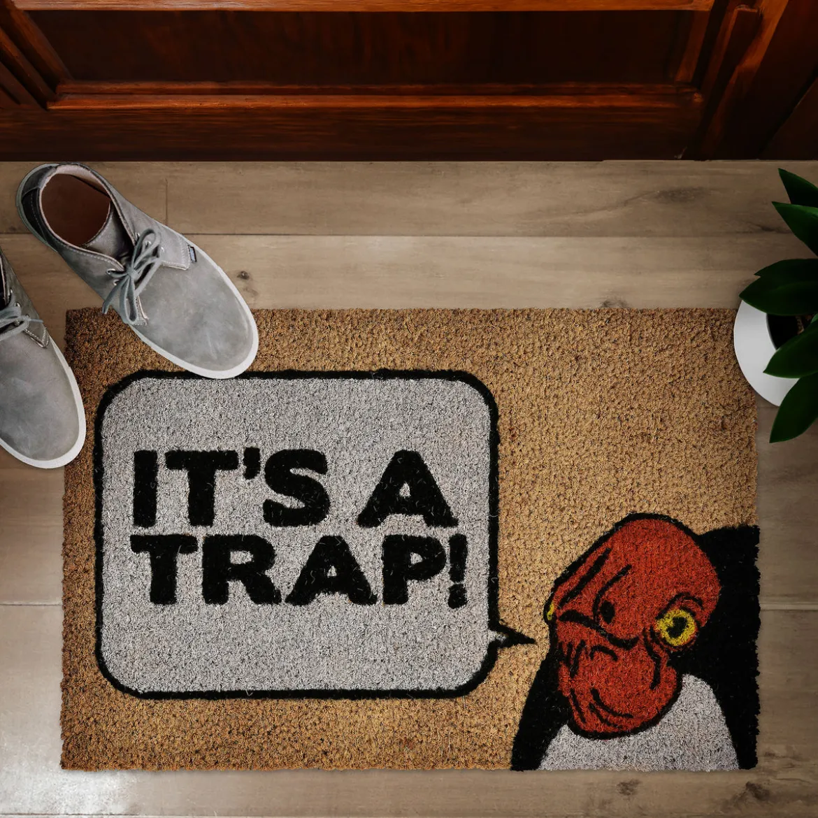 Star Wars - Admiral Ackbar It's a Trap Fußmatte