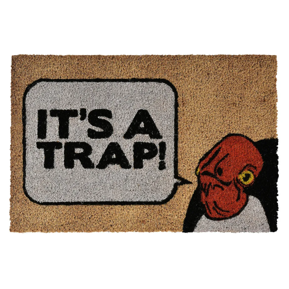 Star Wars - Admiral Ackbar It's a Trap Fußmatte