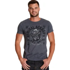 Star Wars - Admiral Ackbar's Fleet Sales T-Shirt blau