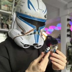 Star Wars Ahsoka - Captain Rex Black Series Helm Replik