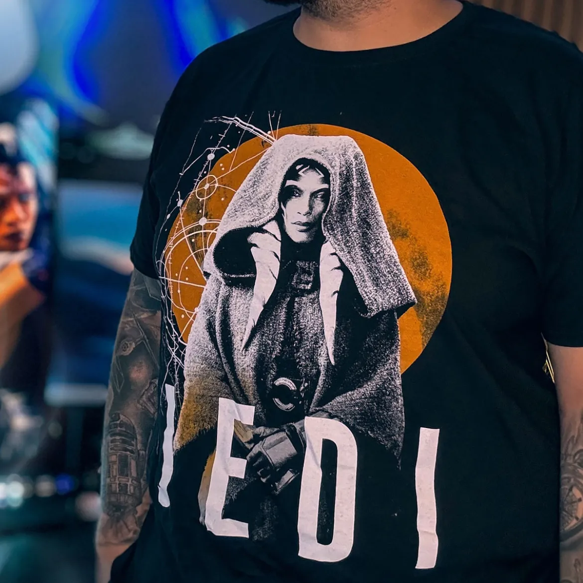 Star Wars - Ahsoka Jedi T-Shirt schwarz