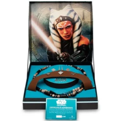 Star Wars - Ahsoka Stirnband und Gürtelperlen Replik limitiert
