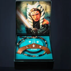 Star Wars - Ahsoka Stirnband und Gürtelperlen Replik limitiert