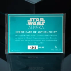 Star Wars - Ahsoka Stirnband und Gürtelperlen Replik limitiert