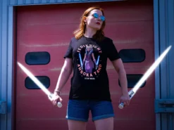 Star Wars - Ahsoka Tano T-Shirt schwarz