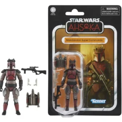 Star Wars: Ahsoka Vintage Collection Actionfigur Mandalorian Super Commando 10 cm