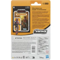 Star Wars: Ahsoka Vintage Collection Actionfigur Mandalorian Super Commando 10 cm