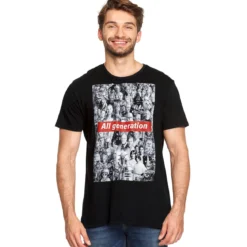 Star Wars - All Generation T-Shirt schwarz